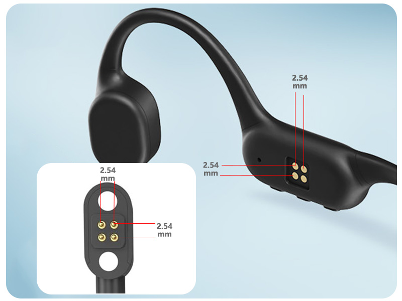 bone conduction headphone charger