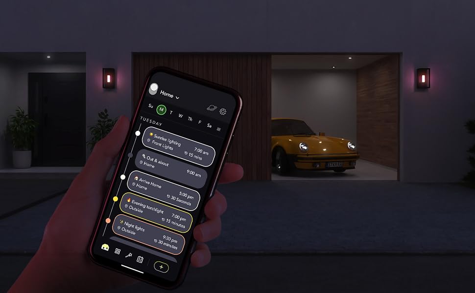 Hands on. The app is simple. But advanced when you need it to be.
