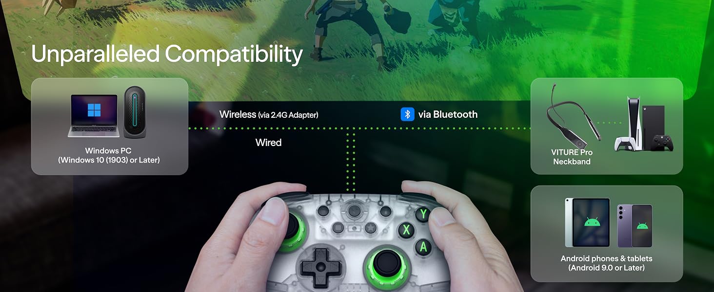VITURE x 8BitDo