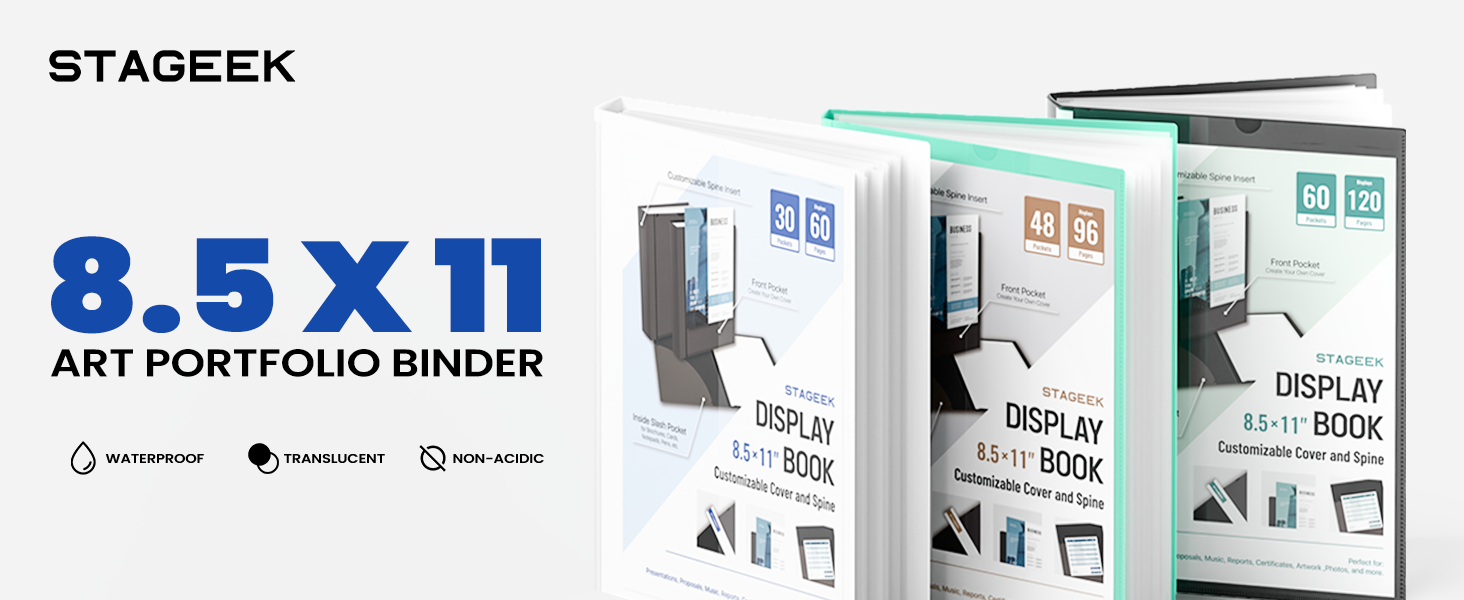 Portfolio Binder