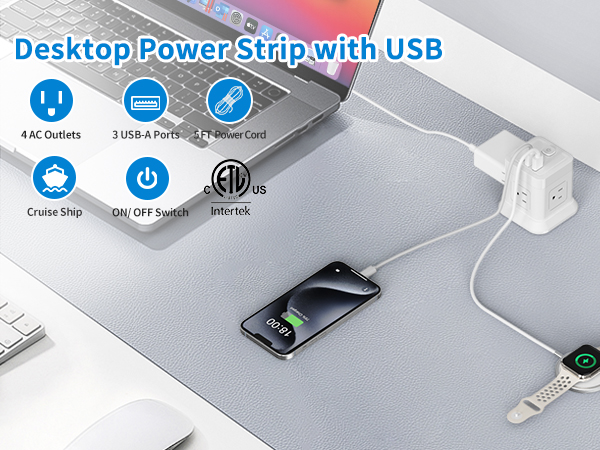 power cube white
