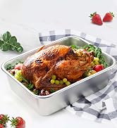 Onader Lasagna Pan 10x13 Inch Deep Baking Pan