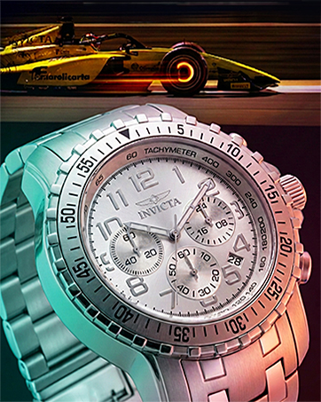 Invicta Specialty 6620 & Invicta Racing