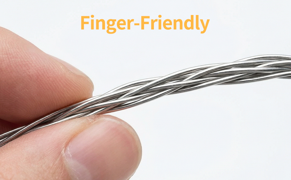 finger-friendly
