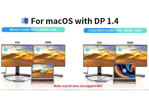 dual monitor docking station