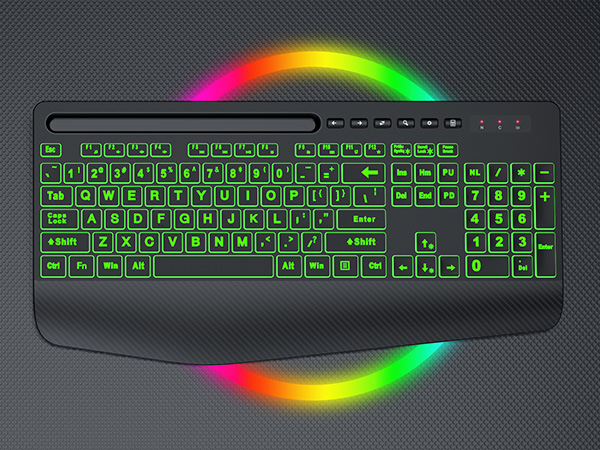 wireless keyboard and mouse