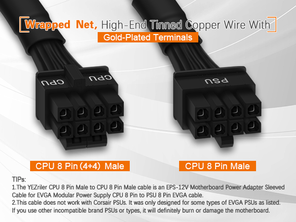 EPS-12V Motherboard Power Adapters