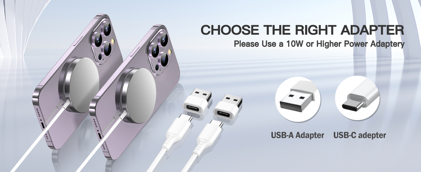 Max 15W Fast Magnetic Charger