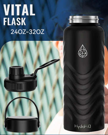 VF 24oz 32oz insulated water bottle
