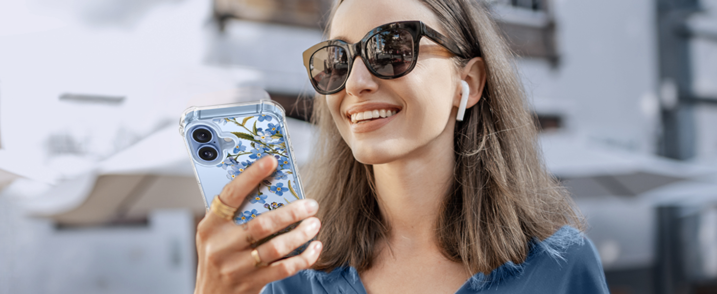 GVIEWIN Case Compatible with iPhone 17 Case