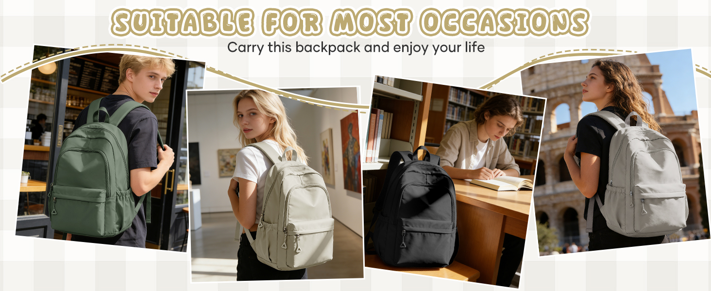 Suitable for most occasions