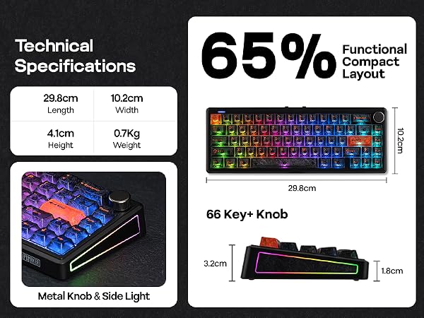 TH65 Mechanical Gaming Keyboard