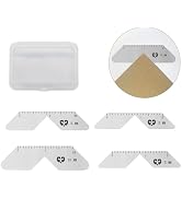 Sthmeyue Bookbinding kit and Corner Miter Tool for Album Making.Contains 4 Different Beveled Edge...