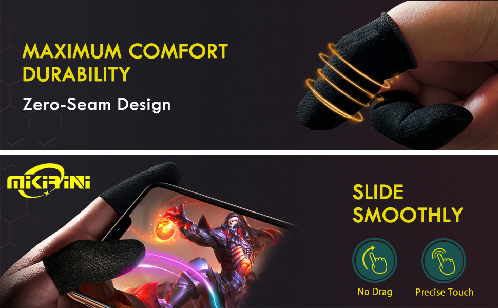 finger gloves for gaming