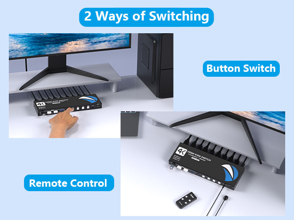 hdmi kvm switch 4 computers