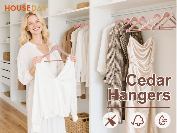 cedar hangers