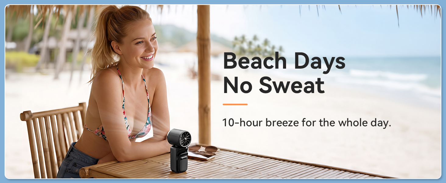 Beach Fan