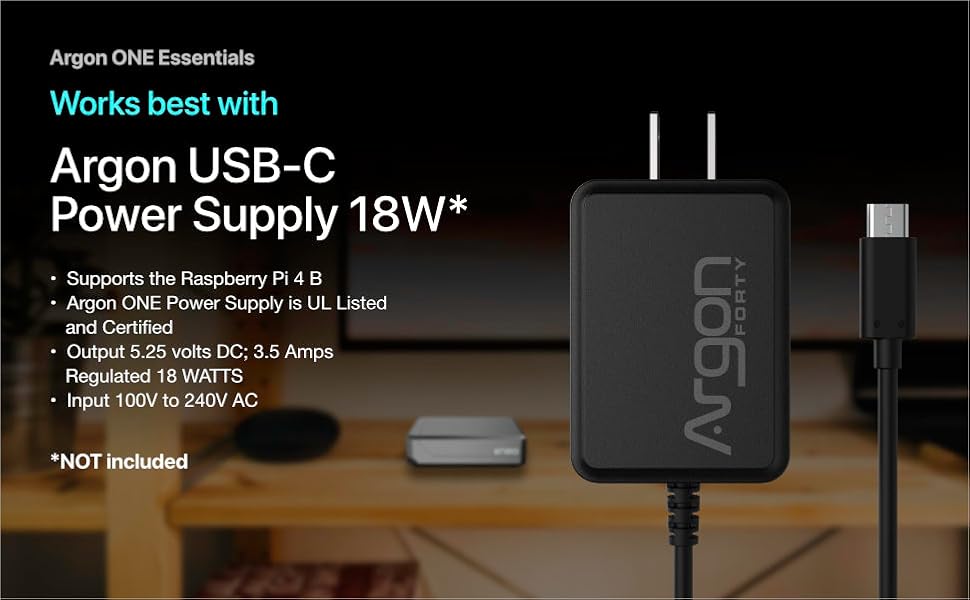 argon one usb-c