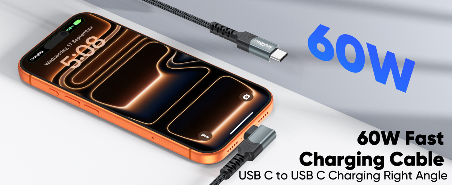 right angle usb c cable