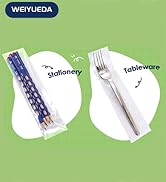 WEIYUEDA 2X8IN Cellophane Bags 200 Counts, 2.76Mil Double-Sided Thickened Clear OPP Self Sealing ...