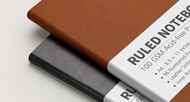 Ruled Notebook