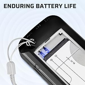 enduring battery life