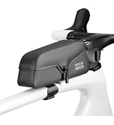 ROCKBROS Top Tube Bike Bag Waterproof Bike Frame Bag with Magnetic Flap | Bike Packing, Cycling T...