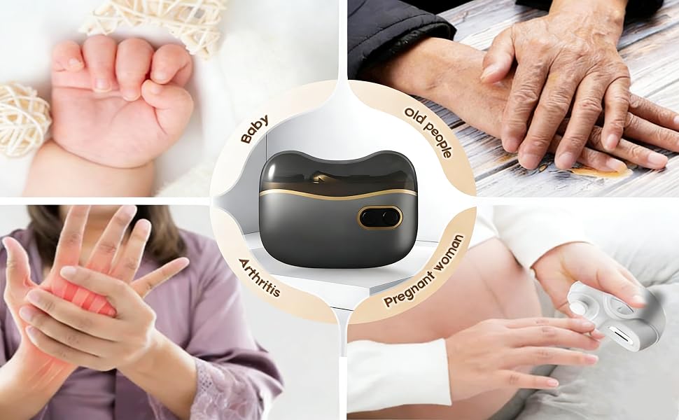 electric nail clipper