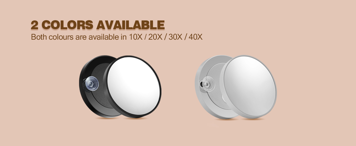 magnifying mirror