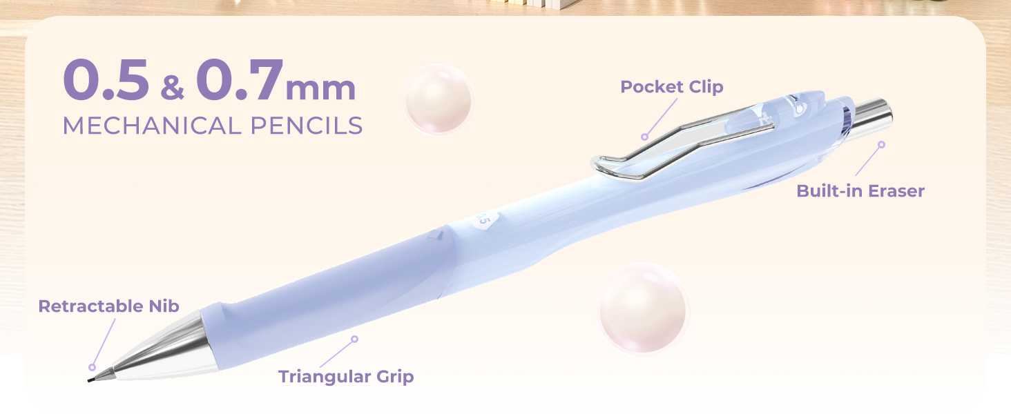 0.7mm mechanical pencil