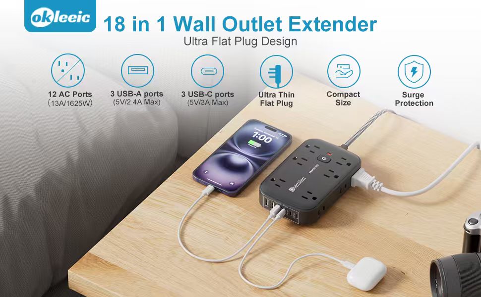 usb power strip