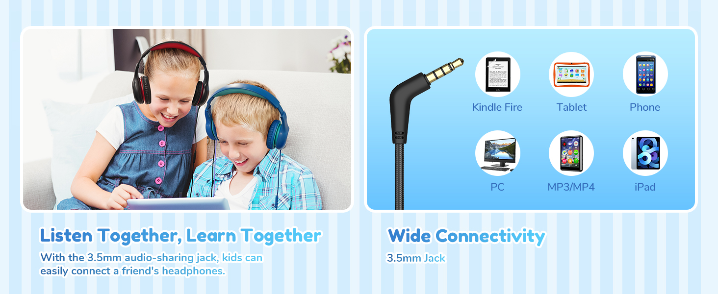 headphones for kids for school