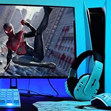 Orzly Gaming Keyboard white RGB USB Wired Rainbow Keyboard Designed for PC Gamer PS5, Laptop, Xbox