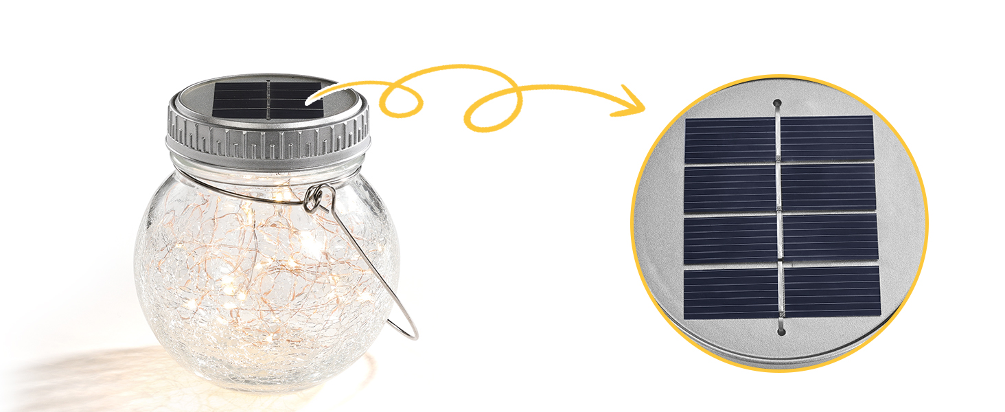crack solar lanterns