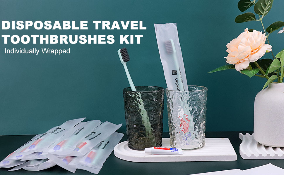 toothbrush toothpaste for airbnb