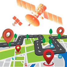 Satellite positioning