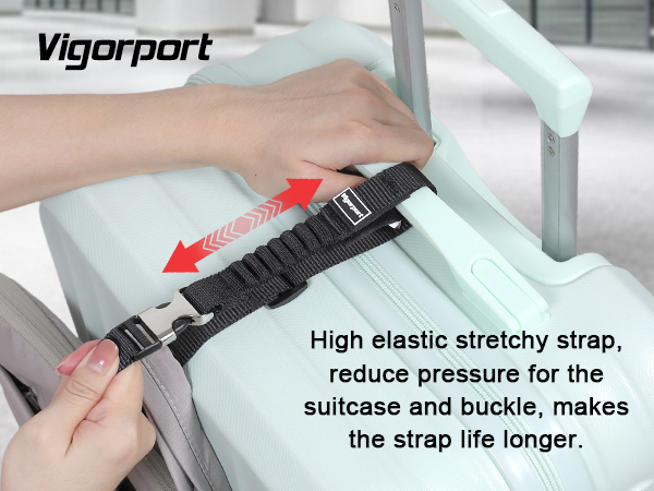 luggage strap extender clip
