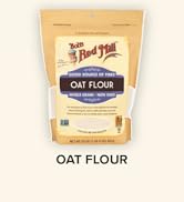 Bob's Red Mill Whole Grain Oat Flour, 20-ounce (Pack of 4)