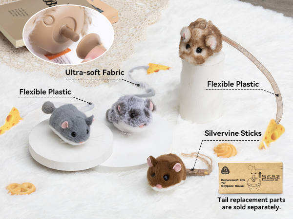 Interactive cat toy, smart cat toy, automatic teaser, electric cat toy, motion sensor