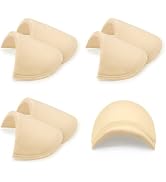 SEMINI 4Pairs Skin 1cm Sew Foam Shoulder Pads for Suit Blazer Coat | Foam shoulder pads, sew in i...