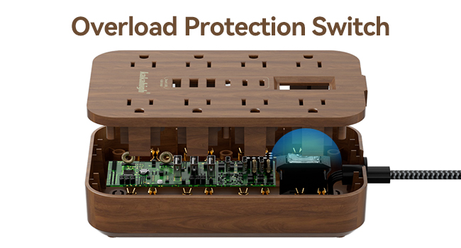 Wood Extension cord
