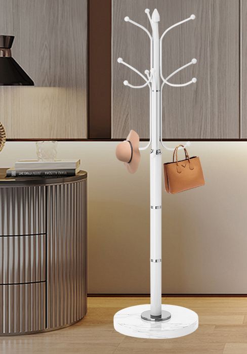 metal coat rack