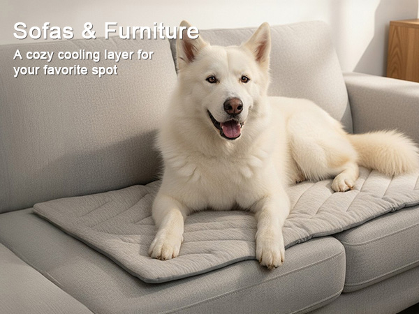 A cozy cooling layer for your favorite spot
