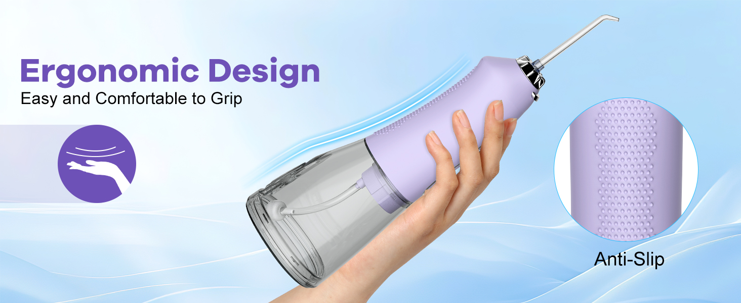 rechargeable water dental flosser teeth pick cleaner