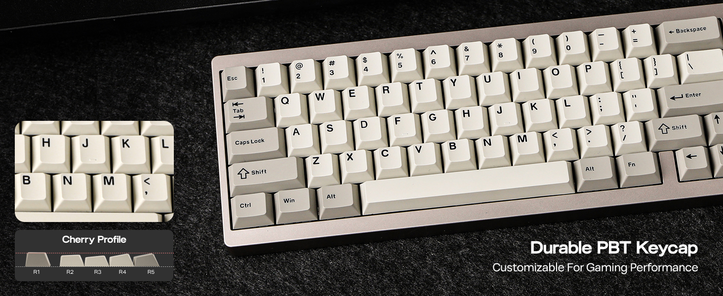 P65 Tri-Mode Wireless QMK/VIA Mechanical Keyboard