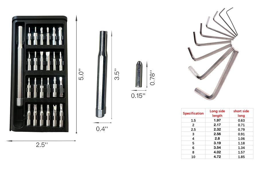 Screwdriver set