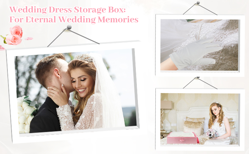 wedding dress storage