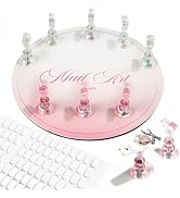 BQAN Nail Stand for Press Ons, Magnetic Nail Holder for Painting | Display | Fake Nails Practice ...