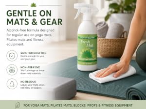 safe mat cleaner gentle witch hazel aloe spray