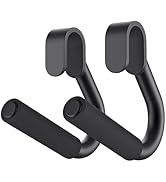 SELEWARE Multifunctional Grip Gym Handles Robust Steel Tubing Netural Grip Pullup Handle Attachme...
